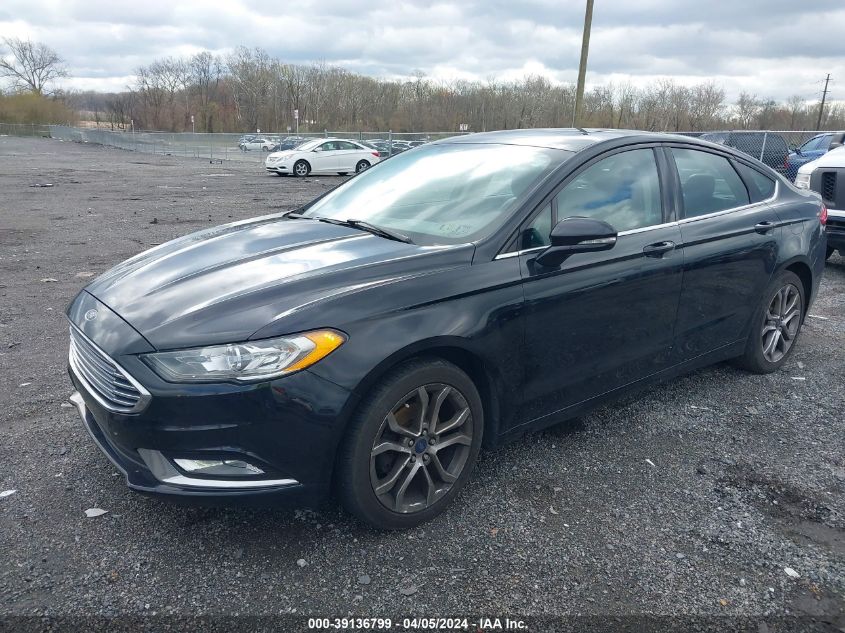 3FA6P0T95HR249489 | 2017 FORD FUSION