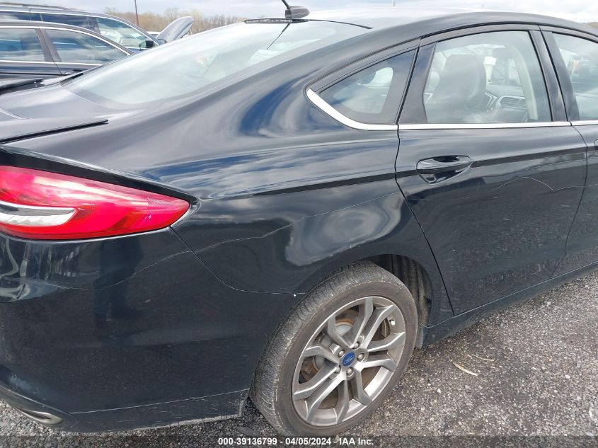 3FA6P0T95HR249489 | 2017 FORD FUSION