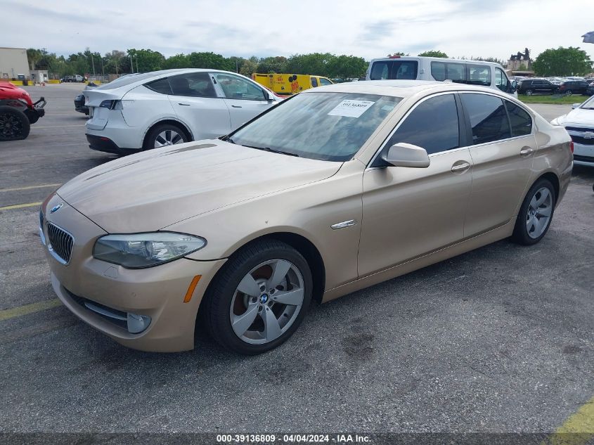 WBAXG5C58CDX04357 | 2012 BMW 528I