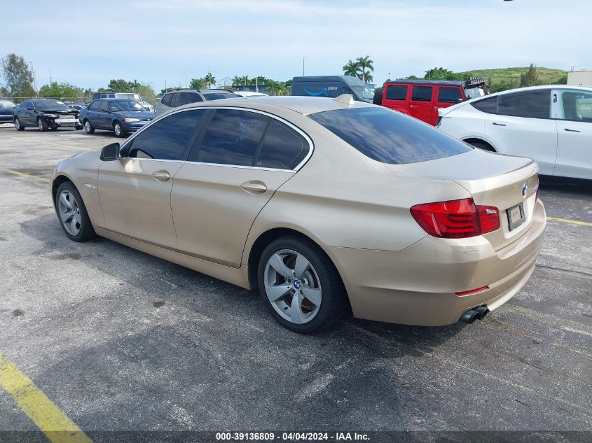 WBAXG5C58CDX04357 | 2012 BMW 528I