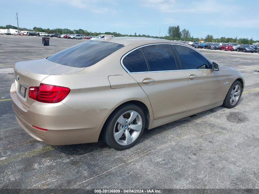 WBAXG5C58CDX04357 | 2012 BMW 528I