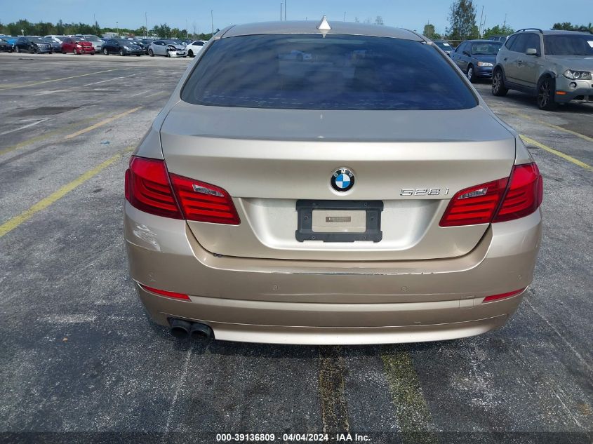 WBAXG5C58CDX04357 | 2012 BMW 528I