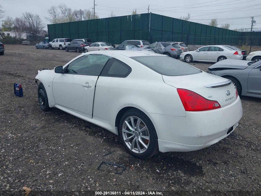 2014 Infiniti Q60 VIN: JN1CV6EL9EM132617 Lot: 39136811