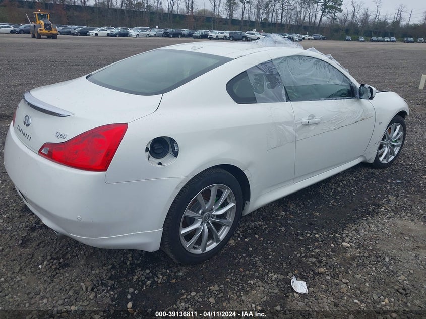 2014 Infiniti Q60 VIN: JN1CV6EL9EM132617 Lot: 39136811