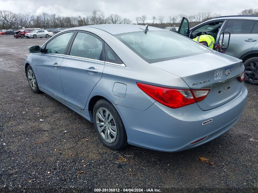 5NPEB4AC8BH257719 | 2011 HYUNDAI SONATA