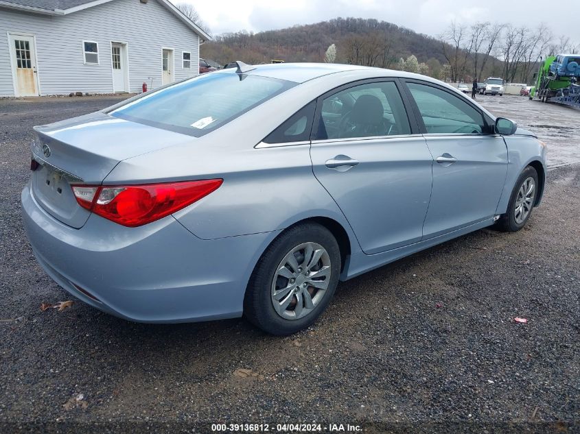 5NPEB4AC8BH257719 | 2011 HYUNDAI SONATA