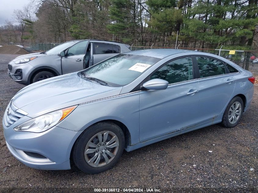 5NPEB4AC8BH257719 | 2011 HYUNDAI SONATA