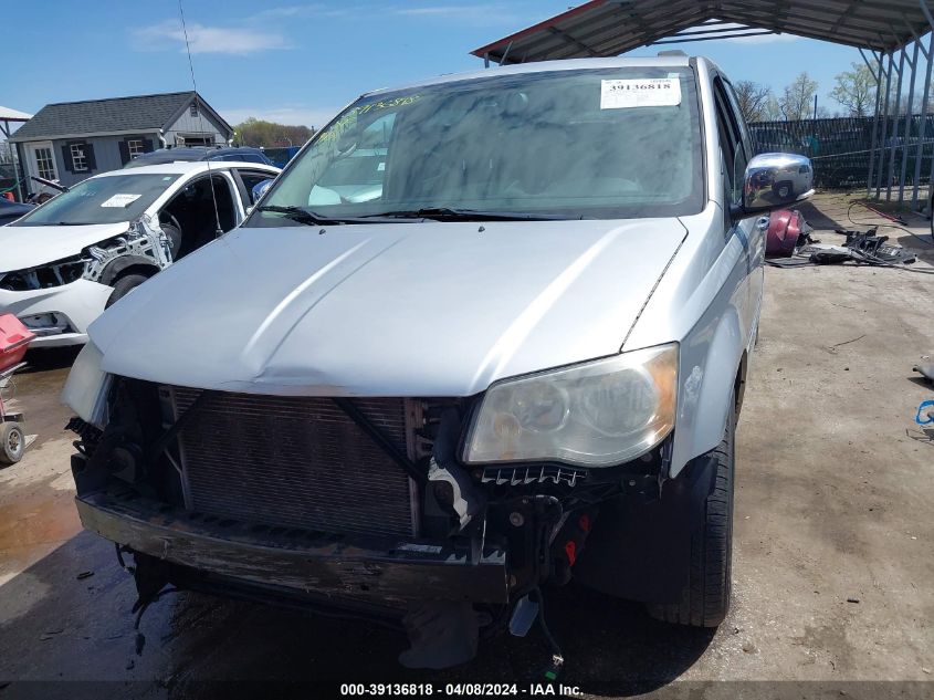 2012 Chrysler Town & Country Touring-L VIN: 2C4RC1CG4CR163189 Lot: 39136818