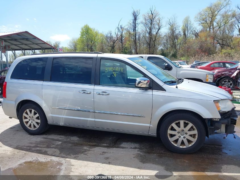 2012 Chrysler Town & Country Touring-L VIN: 2C4RC1CG4CR163189 Lot: 39136818