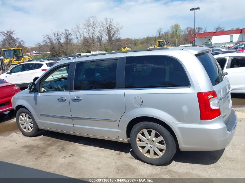 2012 Chrysler Town & Country Touring-L VIN: 2C4RC1CG4CR163189 Lot: 39136818