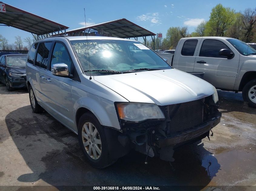 2012 Chrysler Town & Country Touring-L VIN: 2C4RC1CG4CR163189 Lot: 39136818