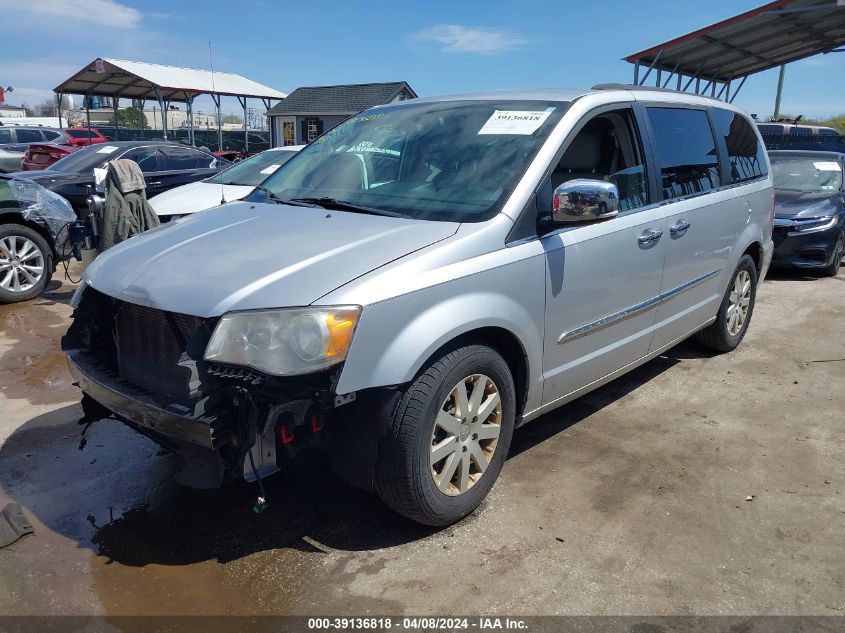 2012 Chrysler Town & Country Touring-L VIN: 2C4RC1CG4CR163189 Lot: 39136818