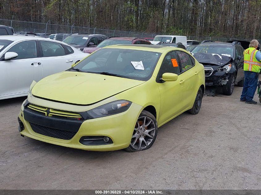 1C3CDFBH2DD155238 2013 Dodge Dart Rallye