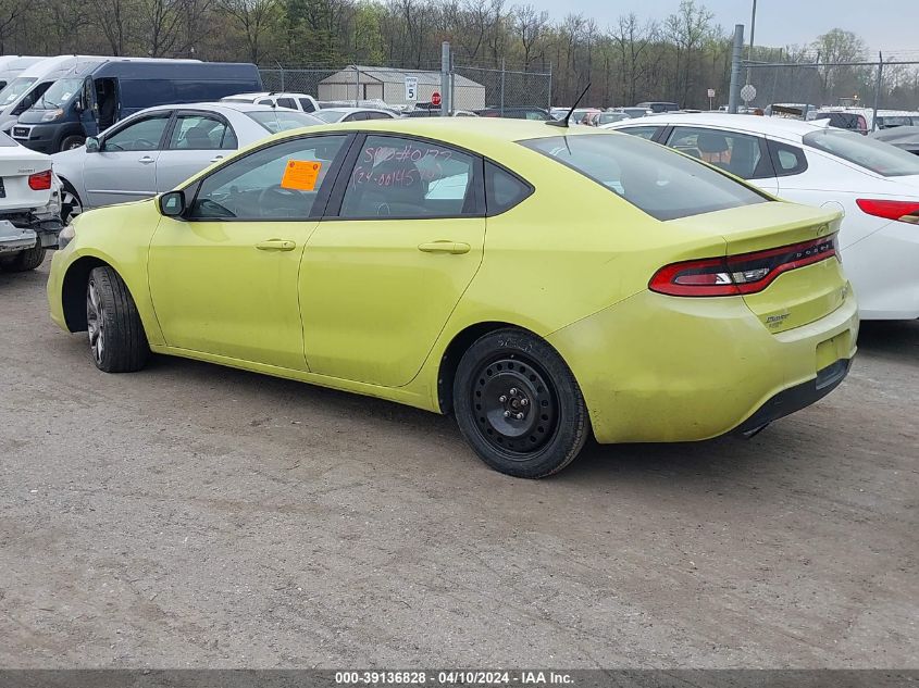 1C3CDFBH2DD155238 2013 Dodge Dart Rallye