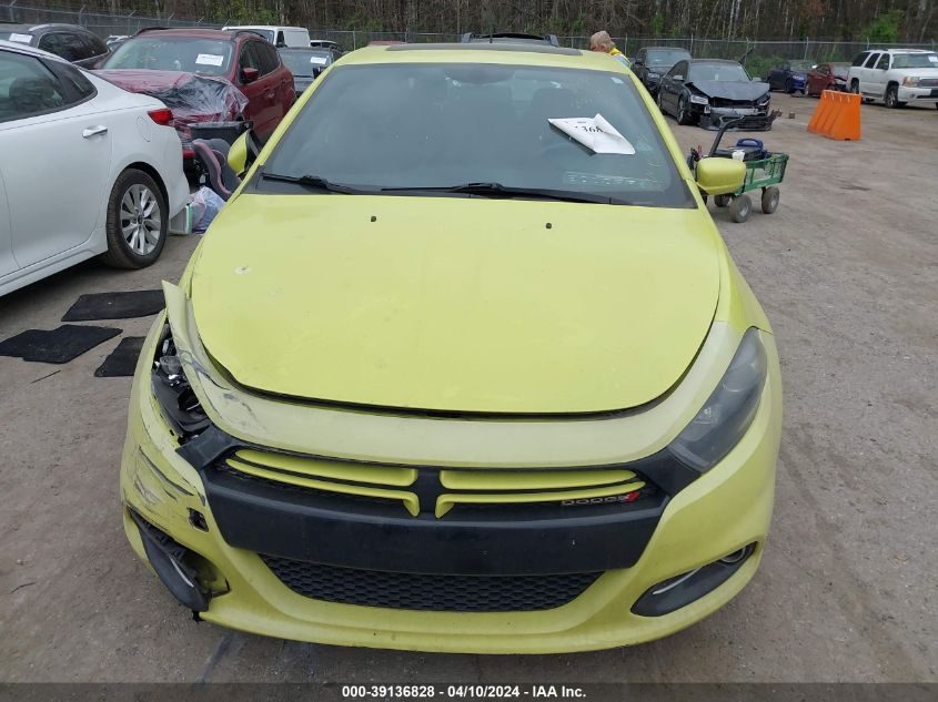 1C3CDFBH2DD155238 2013 Dodge Dart Rallye