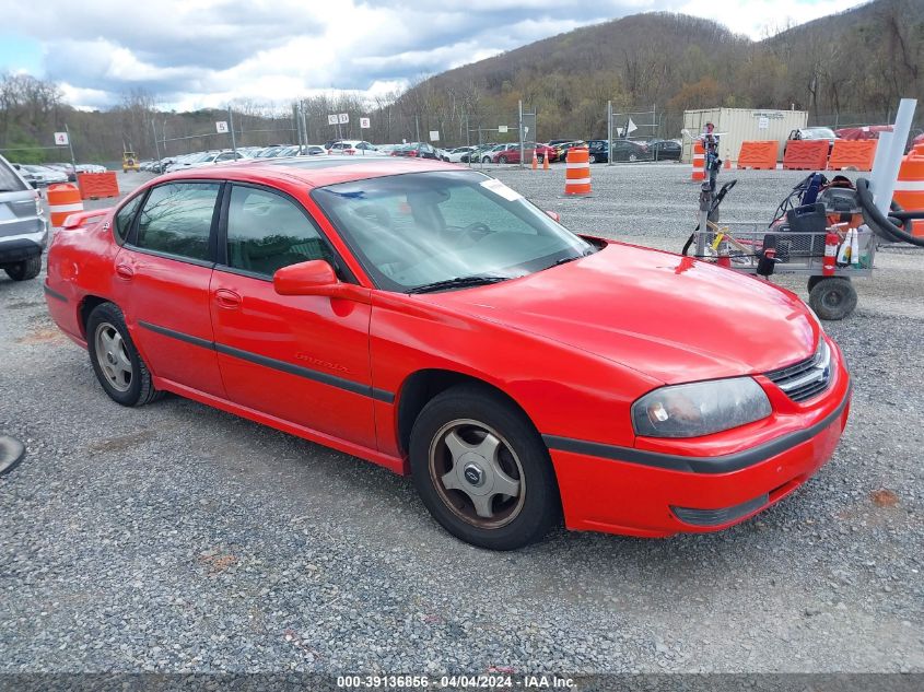 2G1WH55K8Y9309977 | 2000 CHEVROLET IMPALA