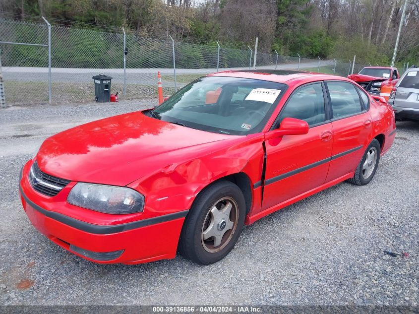 2G1WH55K8Y9309977 | 2000 CHEVROLET IMPALA