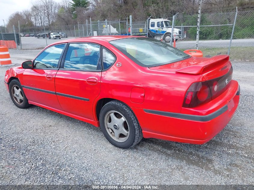 2G1WH55K8Y9309977 | 2000 CHEVROLET IMPALA