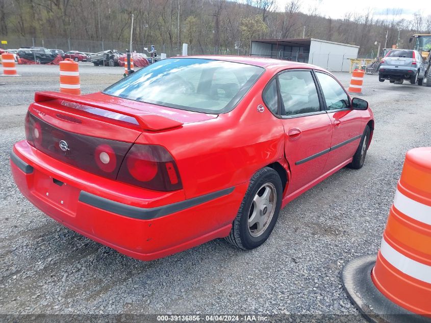 2G1WH55K8Y9309977 | 2000 CHEVROLET IMPALA