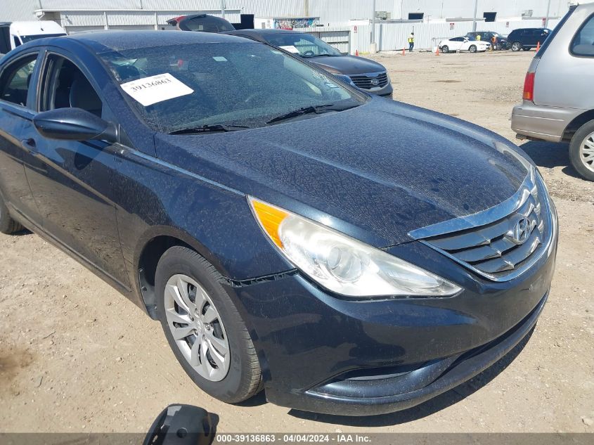 5NPEB4AC8DH592109 2013 Hyundai Sonata Gls