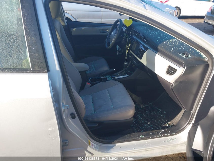 2016 TOYOTA COROLLA L/LE/LE PLS/PRM/S/S PLS - 2T1BURHEXGC707303