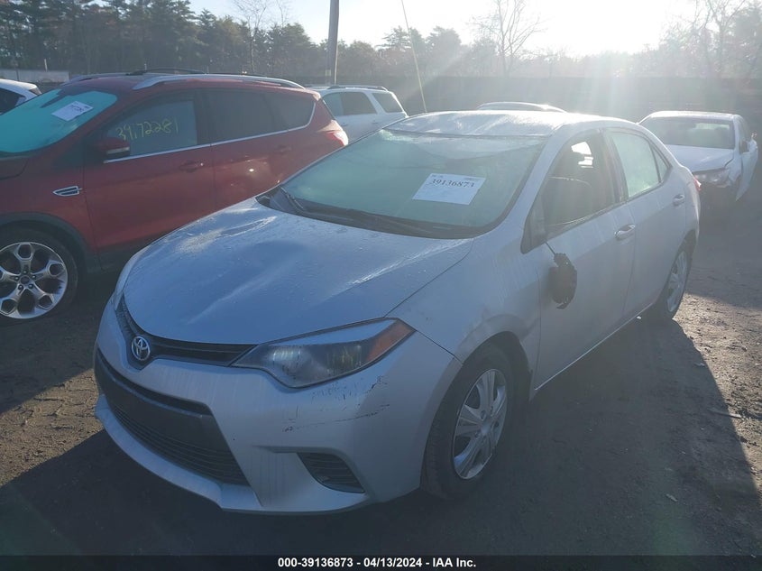 2016 TOYOTA COROLLA L/LE/LE PLS/PRM/S/S PLS - 2T1BURHEXGC707303