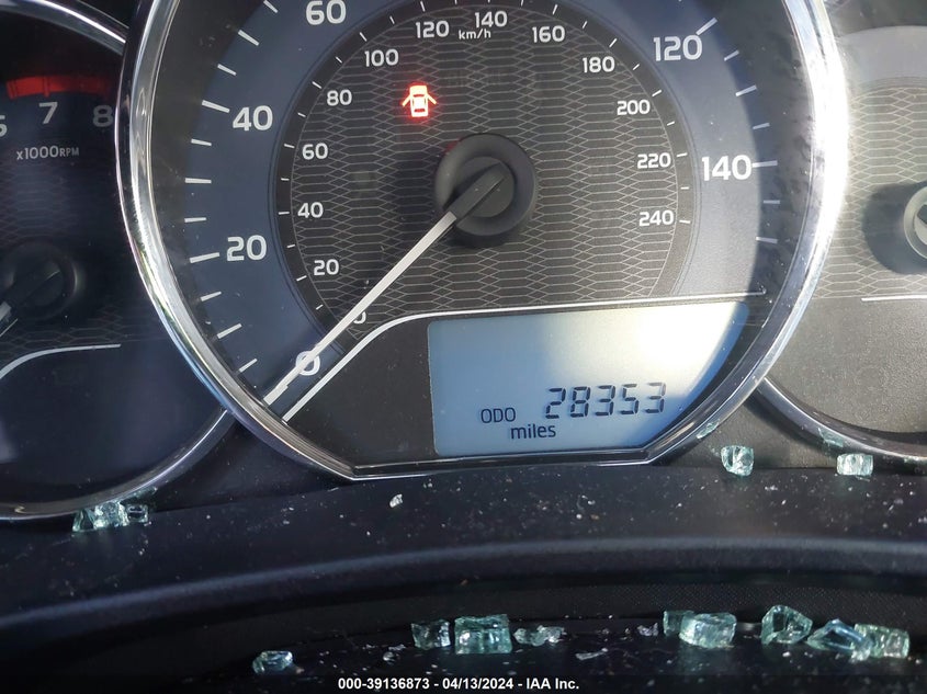 2016 TOYOTA COROLLA L/LE/LE PLS/PRM/S/S PLS - 2T1BURHEXGC707303