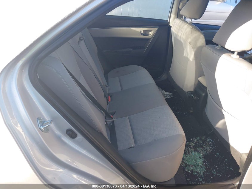 2016 TOYOTA COROLLA L/LE/LE PLS/PRM/S/S PLS - 2T1BURHEXGC707303