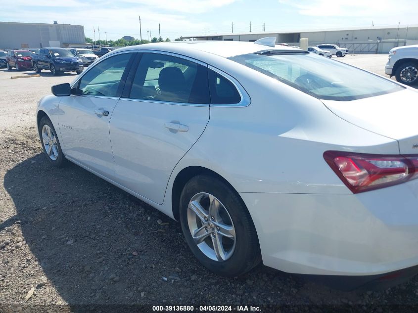 2022 Chevrolet Malibu Fwd Lt VIN: 1G1ZD5ST2NF133954 Lot: 39136880