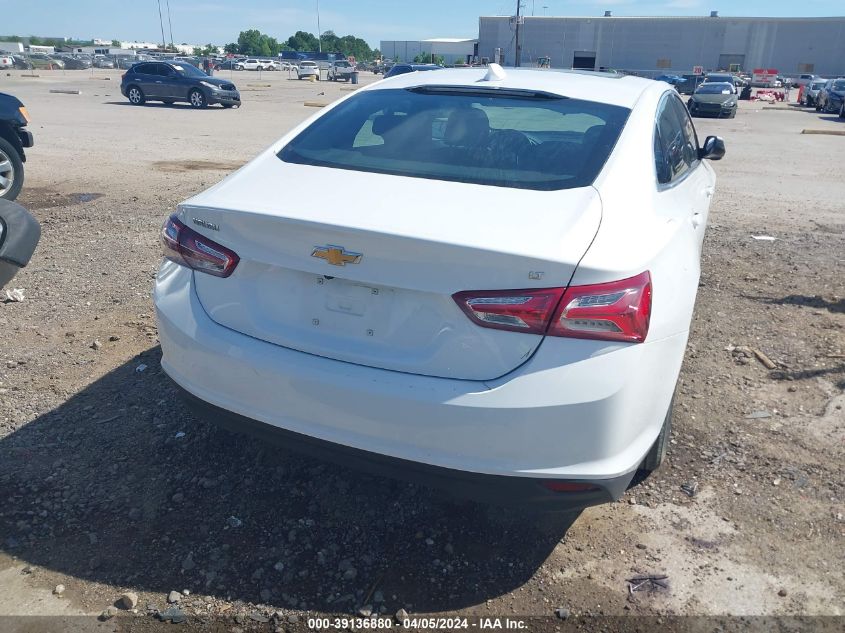 2022 Chevrolet Malibu Fwd Lt VIN: 1G1ZD5ST2NF133954 Lot: 39136880