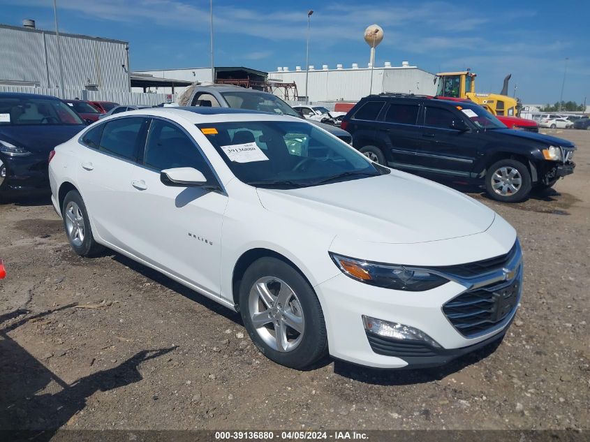 2022 Chevrolet Malibu Fwd Lt VIN: 1G1ZD5ST2NF133954 Lot: 39136880