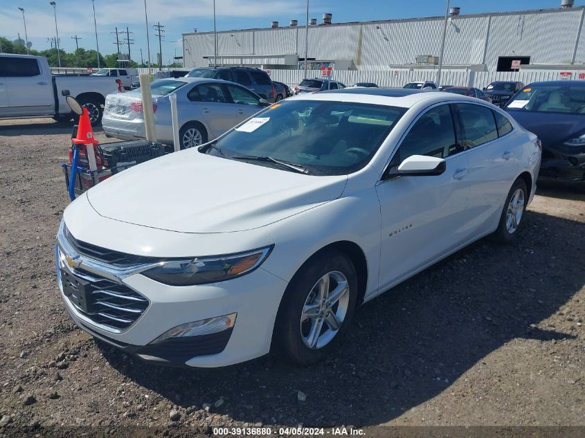 2022 Chevrolet Malibu Fwd Lt VIN: 1G1ZD5ST2NF133954 Lot: 39136880