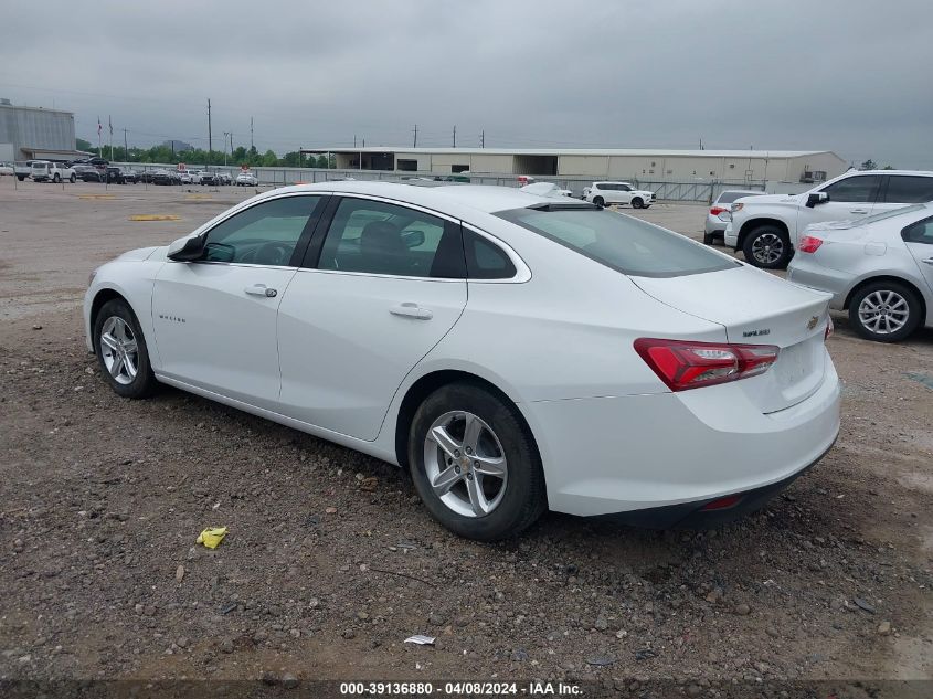 2022 Chevrolet Malibu Fwd Lt VIN: 1G1ZD5ST2NF133954 Lot: 39136880