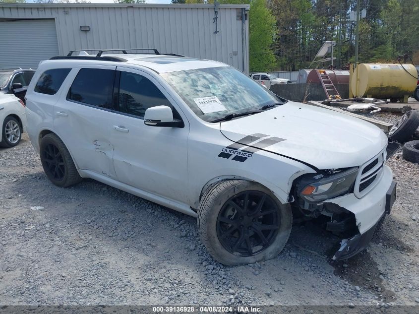 1C4RDHDG4JC282001 2018 DODGE DURANGO - Image 1