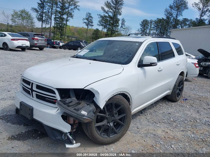 2018 Dodge Durango Gt Rwd VIN: 1C4RDHDG4JC282001 Lot: 39136928