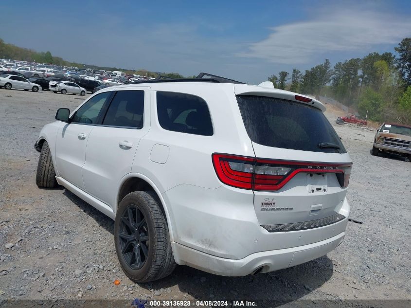 2018 Dodge Durango Gt Rwd VIN: 1C4RDHDG4JC282001 Lot: 39136928