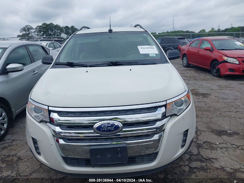 2FMDK3GC2DBA30713 2013 Ford Edge Se