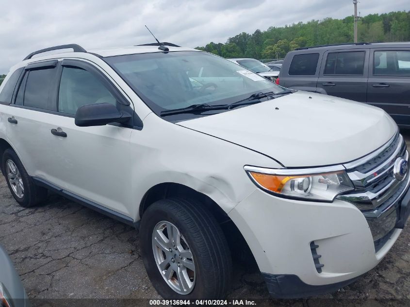 2013 Ford Edge Se VIN: 2FMDK3GC2DBA30713 Lot: 39136944