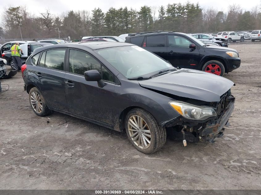 2013 SUBARU IMPREZA 2.0I PREMIUM - JF1GPAD69DH209443