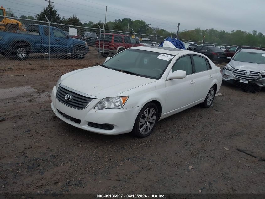 4T1BK36B48U257241 | 2008 TOYOTA AVALON