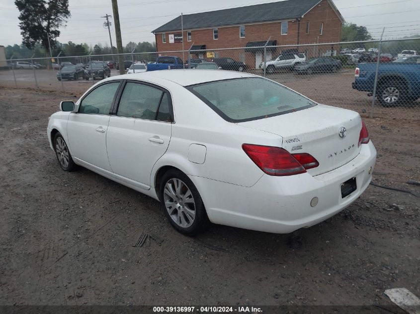 4T1BK36B48U257241 | 2008 TOYOTA AVALON