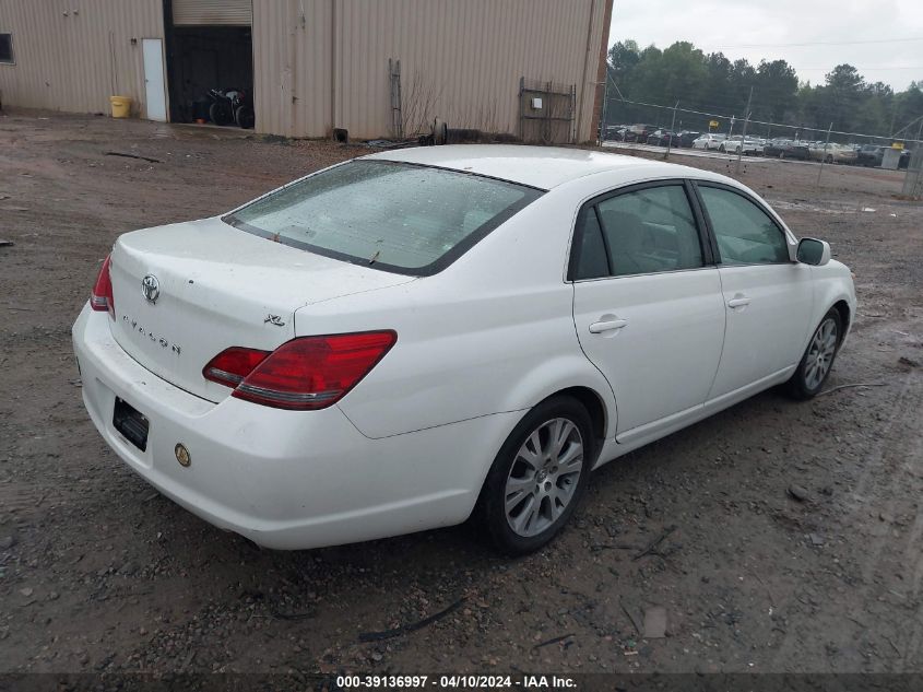 4T1BK36B48U257241 | 2008 TOYOTA AVALON