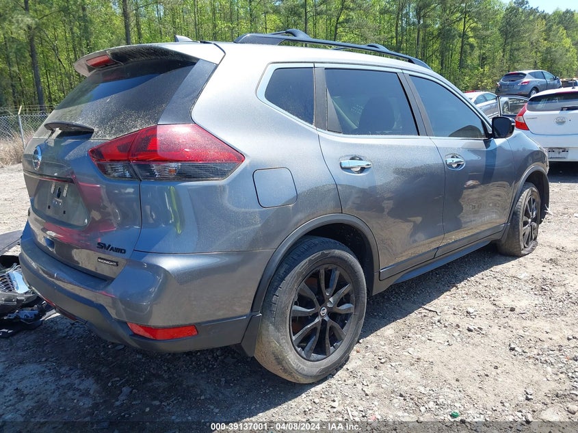 VIN 5N1AT2MV1JC749754 2018 NISSAN ROGUE SV
