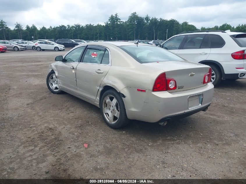 1G1ZJ577194182908 2009 Chevrolet Malibu Lt