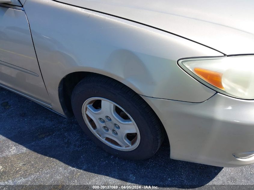 4T1BE32K32U018249 | 2002 TOYOTA CAMRY