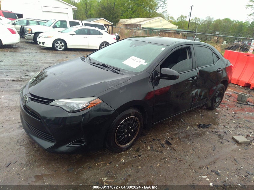 VIN 2T1BURHE9HC784990 2017 TOYOTA COROLLA L/LE/XLE/SE/XSE