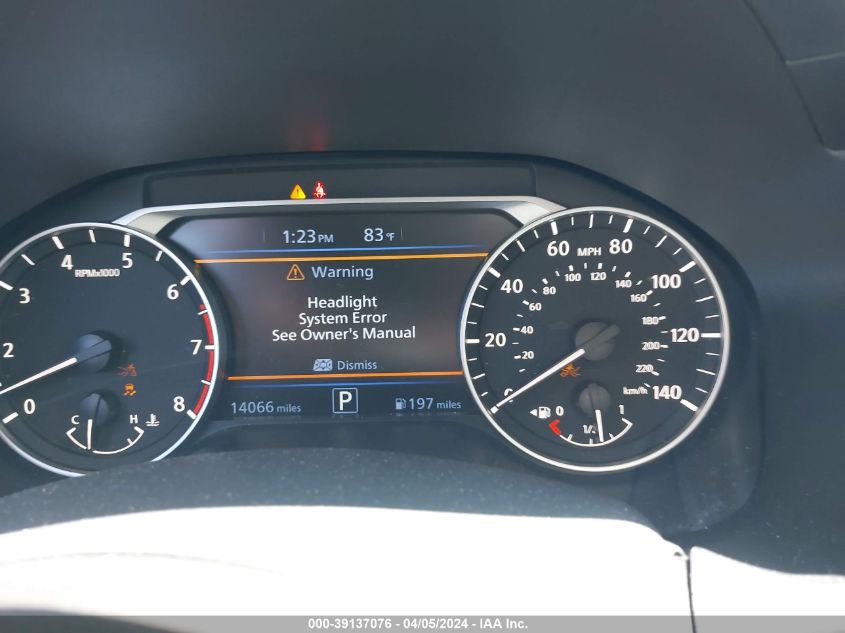 VIN 1N4BL4DV6RN339977 2024 NISSAN ALTIMA SV