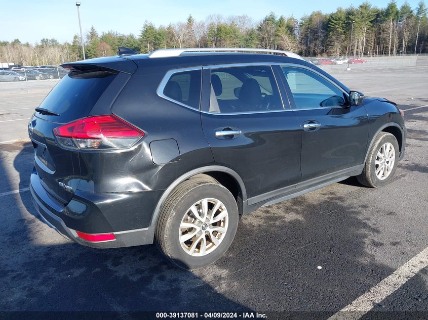 VIN KNMAT2MV0HP503317 2017 NISSAN ROGUE SV