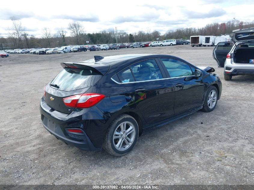 2017 Chevrolet Cruze Lt Auto VIN: 3G1BE6SM0HS529457 Lot: 39137092