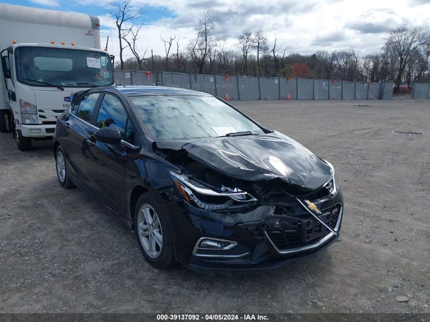 2017 Chevrolet Cruze Lt Auto VIN: 3G1BE6SM0HS529457 Lot: 39137092